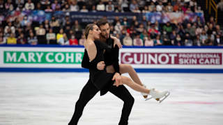 Gabriella Papadakis And Guillaume Cizeron In Their Rhythm Dance