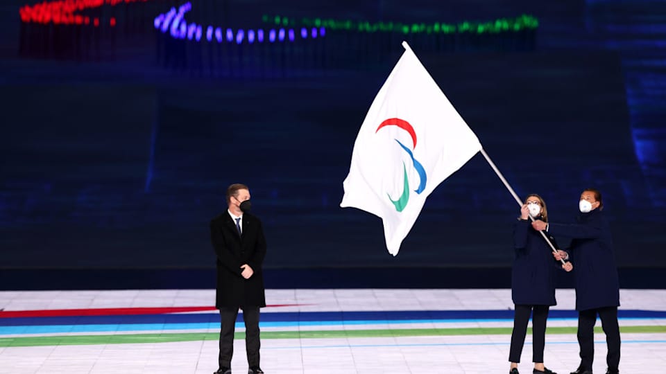 Paralympic Winter Games Beijing Closing Ceremony