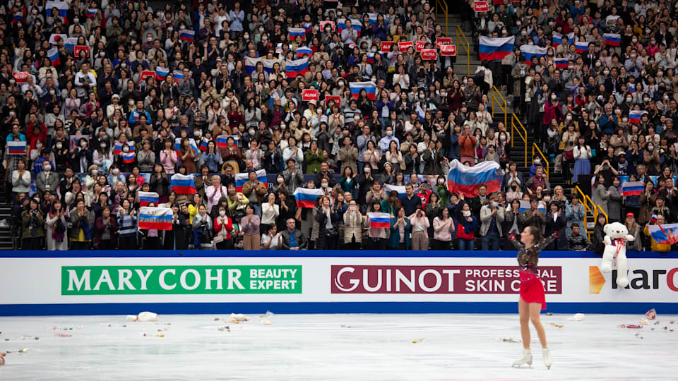 Alina Zagitova S Gold Medal World Championships Free Skate