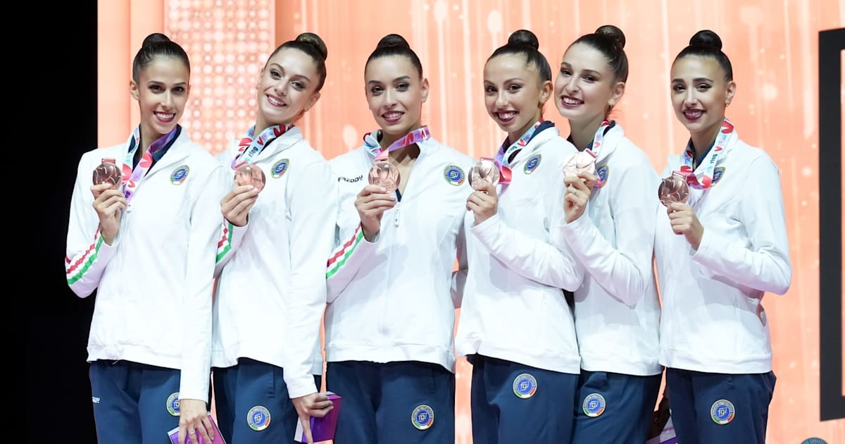 Risultati Mondiali Di Ginnastica Ritmica Di Valencia 2023 Tutte Le