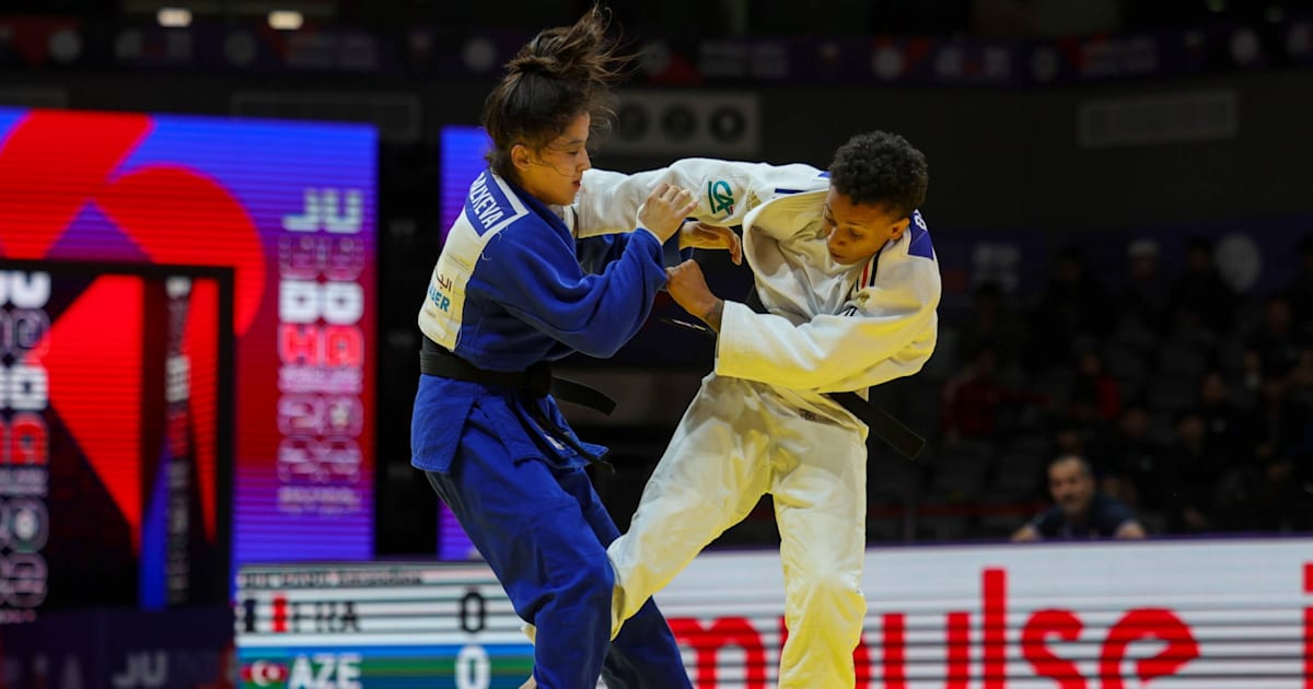 Championnats du monde de judo 2023 Une nouvelle médaille de bronze