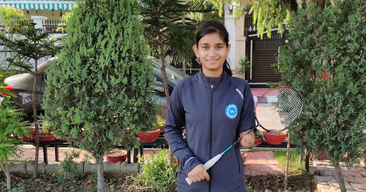 No Study All Play For Para Badminton Star Palak Kohli