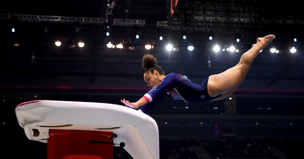 Résultats Championnats du monde de gymnastique artistique Coline