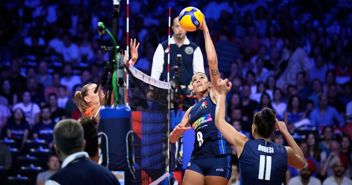 Italia Sconfitta Dall Olanda All Europeo Di Pallavolo Femminile 2023