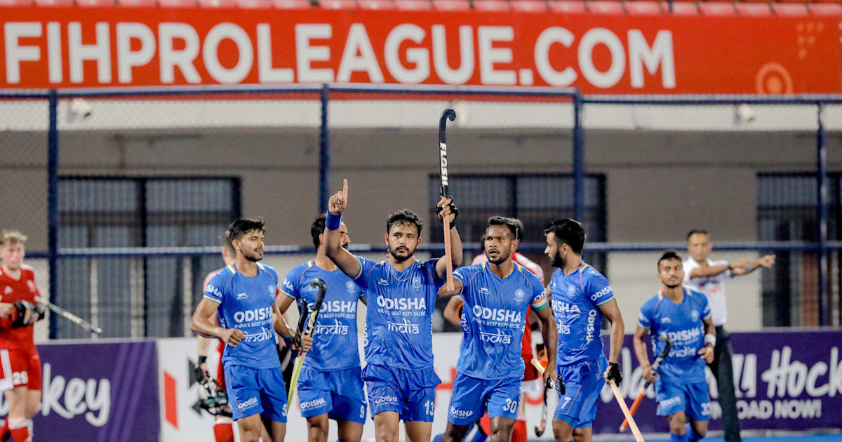 Mens FIH Pro League 2021 22 India Vs Germany Watch Hockey Live