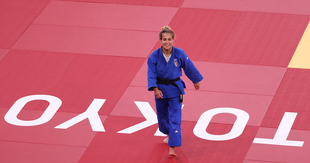 Judo Criteri Sistema Di Qualificazione E Programma Di Parigi