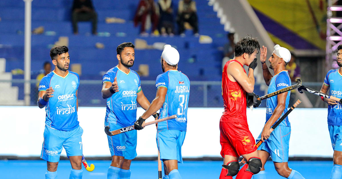 India Vs China Hockey Asian Champions Trophy 2023 Result And Scores