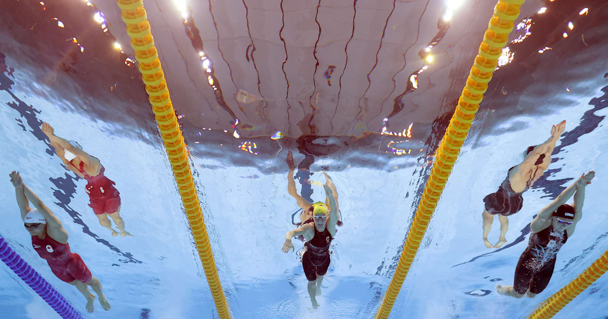 Nuoto Alle Olimpiadi Di Parigi Quando Sono Le Gare Calendario E Sedi