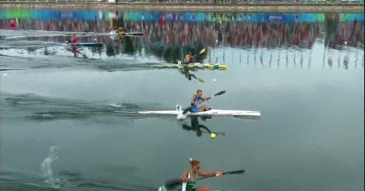 Osypenko Radomska Wins Gold Canoe Sprint Beijing 2008