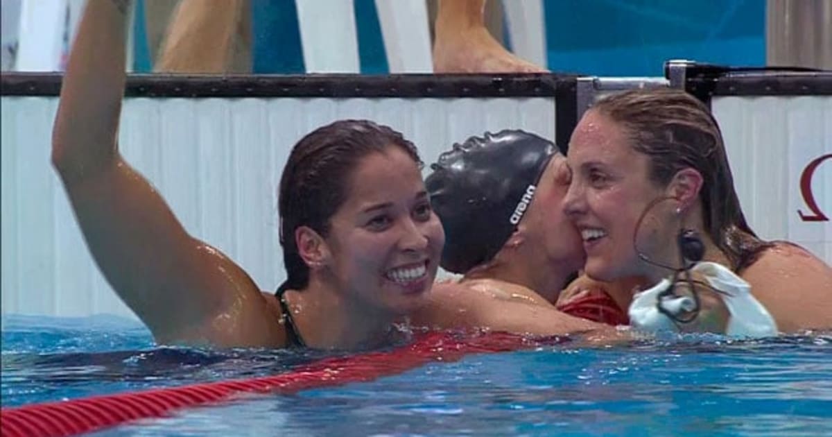 Women S M Freestyle Final Swimming London Replays