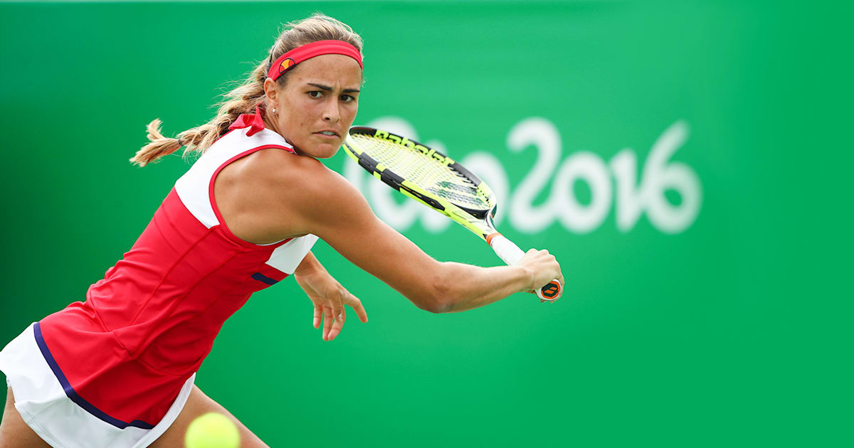 Monica Puig Makes Puerto Rico Gold Medal History