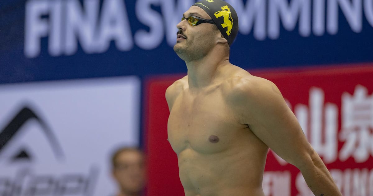 Florent Manaudou Livre Ses Objectifs Pour Les Championnats Du Monde De