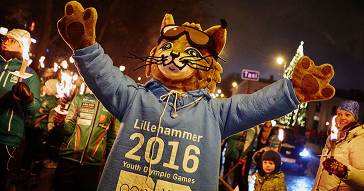 Meet Sjogg The Lillehammer Mascot Olympic News