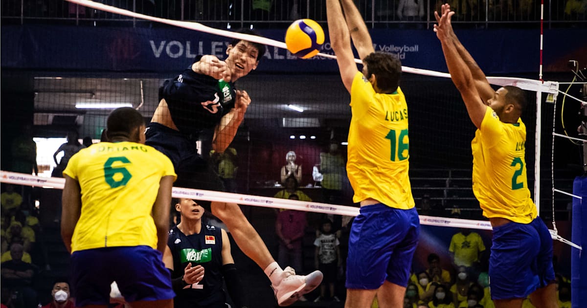 Liga Das Na Es De V Lei Vnl Masculino Hor Rio E Onde Assistir