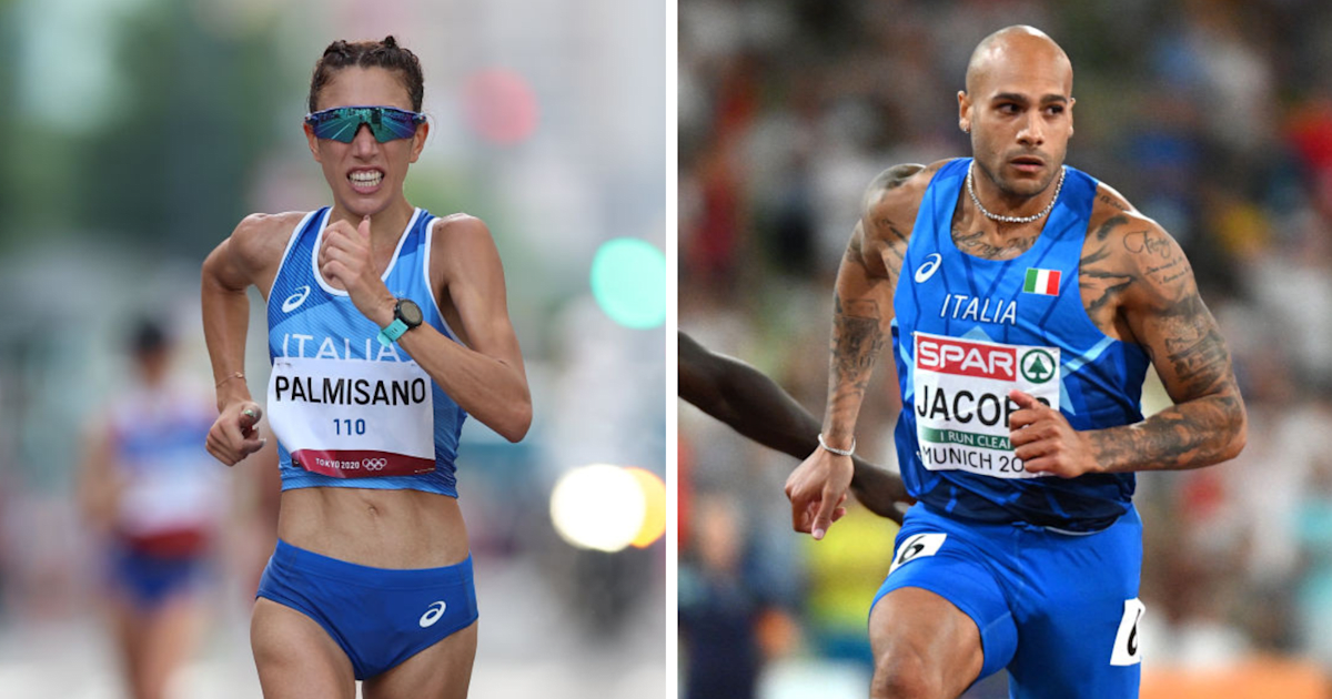 Italia Ai Mondiali Di Atletica Budapest Marcell Jacobs Gianmarco