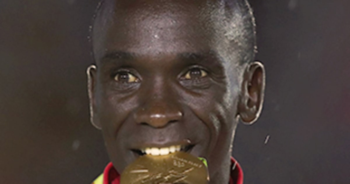 Eliud Kipchoge Biography Olympic Medals Records And Age