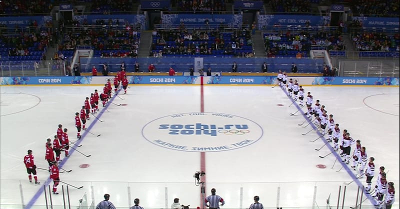 拉脱维亚vs瑞士男子冰球预赛2014年索契冬奥会回看