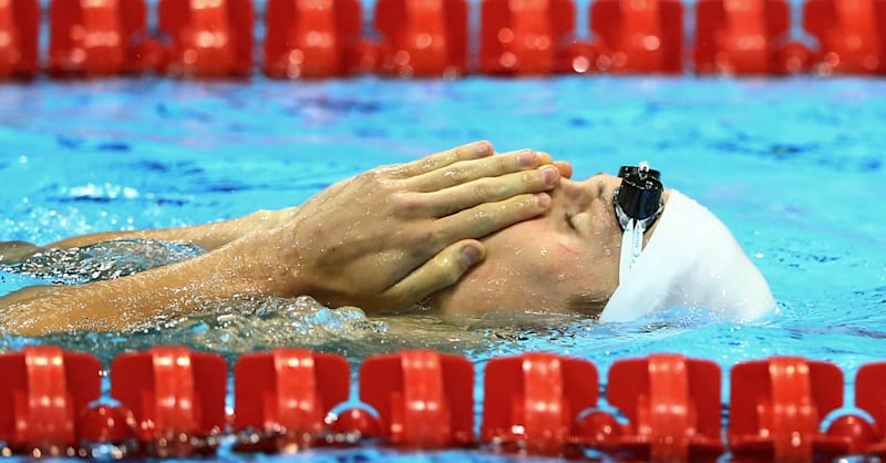 Agnel Wins 200m Freestyle Gold London 2012 Replays