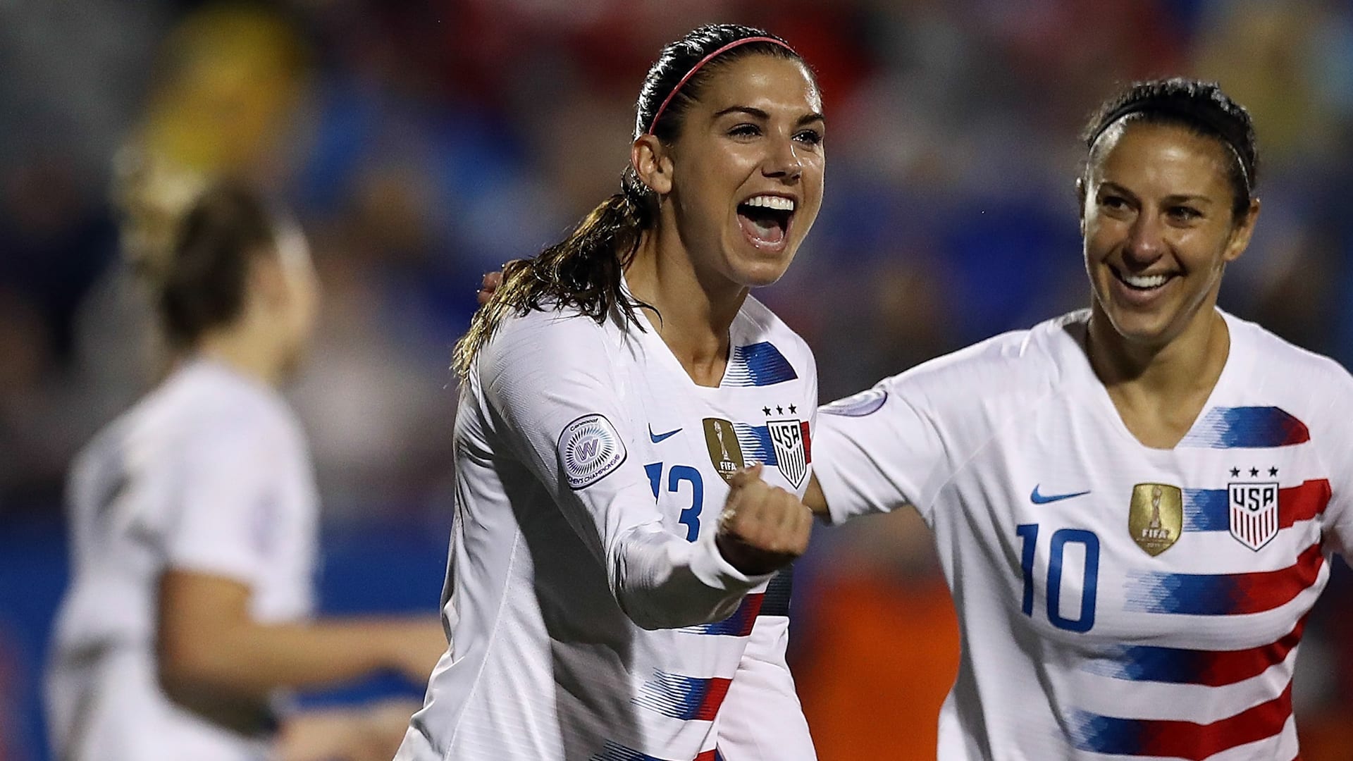 U.S. Soccer reaches historic equal pay deal