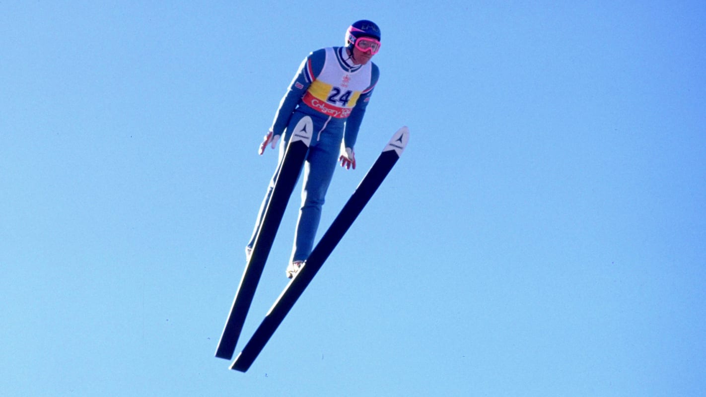 Cenicientas olímpicas: Eddie 'El Águila', el yesero que se convirtió en  saltador de esquí