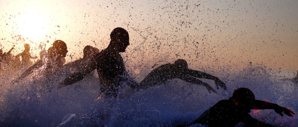 Triathlon Championnats du monde de relais mixte 2023 L'Allemagne