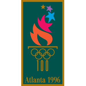 アトランタ1996オリンピックロゴ ポスター 大会ルック