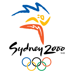 シドニー00オリンピックロゴ ポスター 大会ルック
