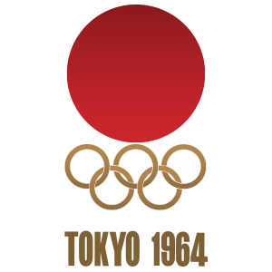 東京1964オリンピックロゴ ポスター 大会ルック