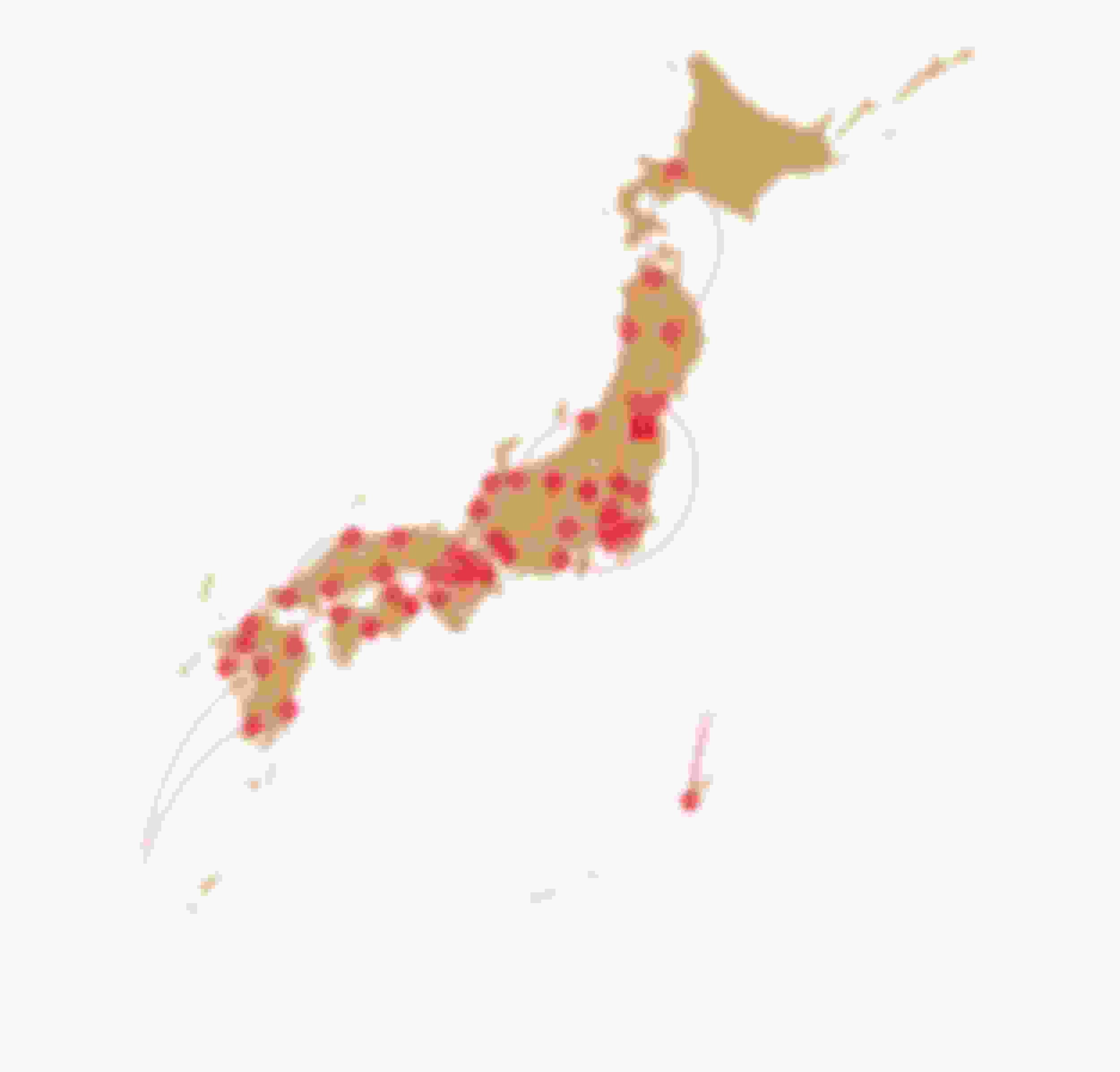東京2020聖火リレールート