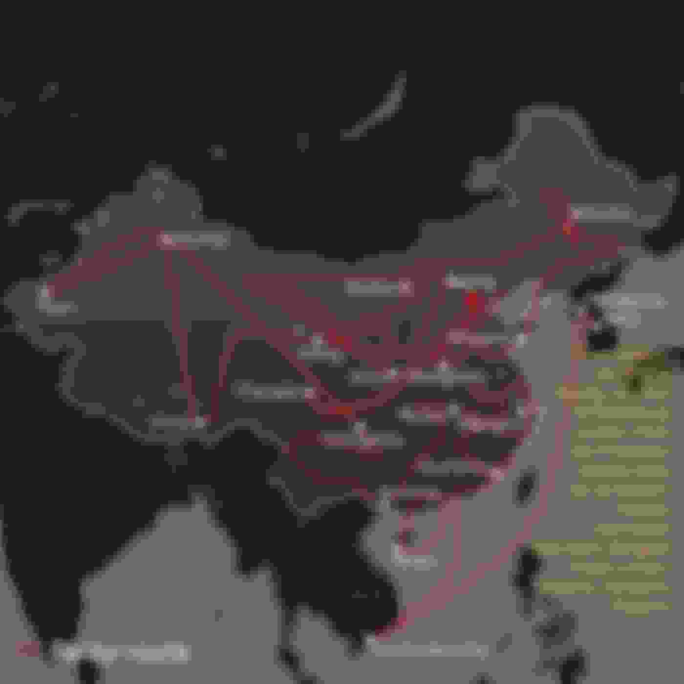 Beijing-2008-map