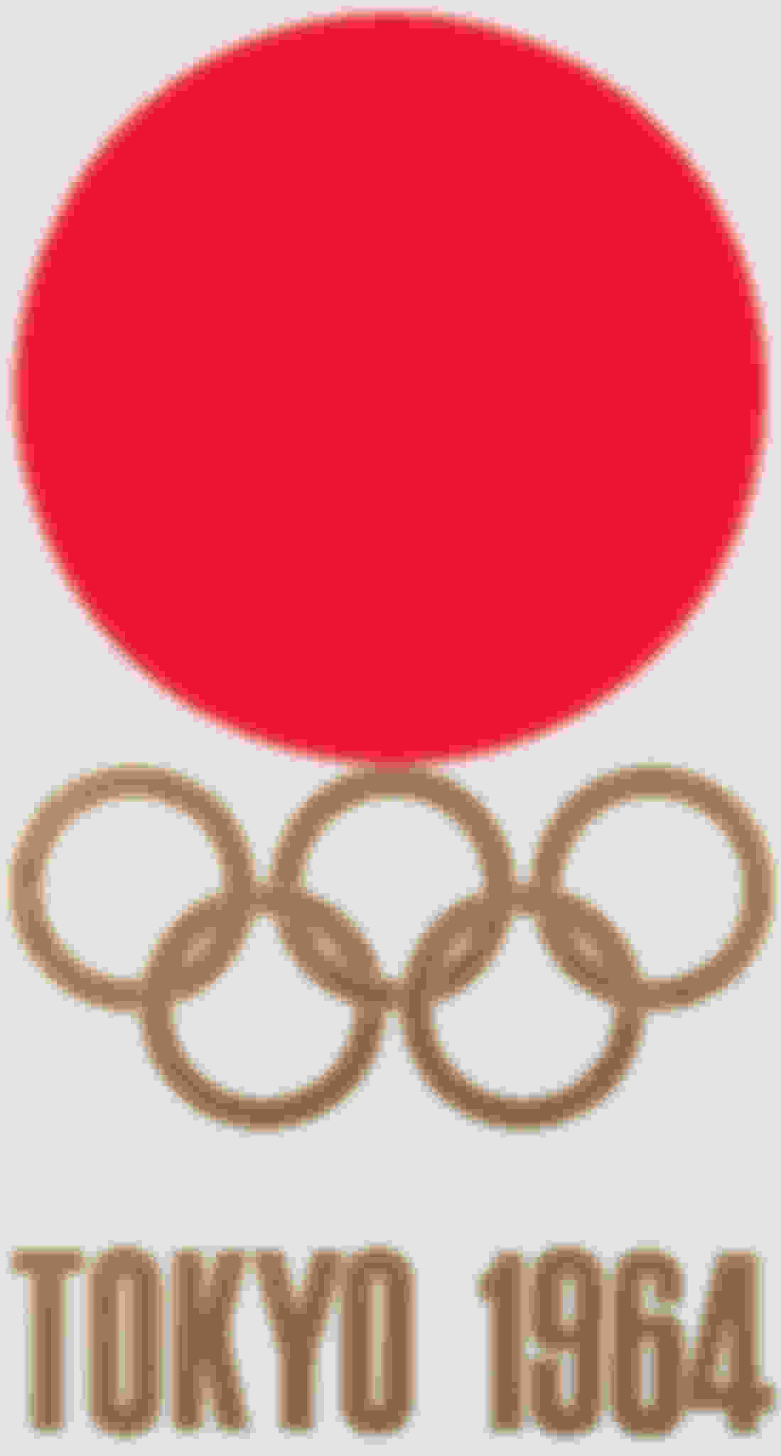 東京1964オリンピックロゴ、ポスター＆大会ルック