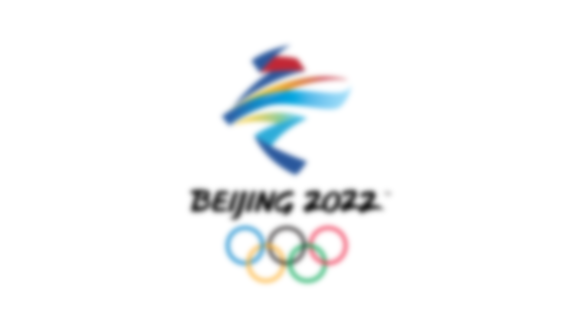 Эмблема Олимпиады-2022 в Пекине