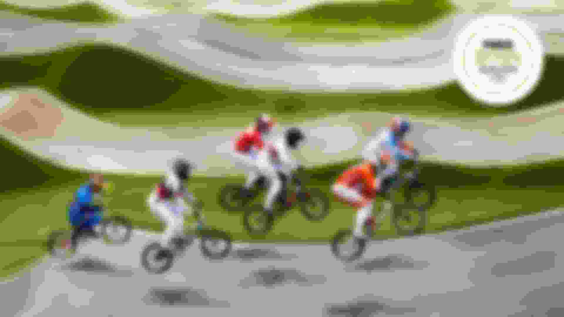 سباق دراجات (بي ام إكس) | تصفية أولمبية | كأس العالم الجولتان 5 و6 | بوغوتا