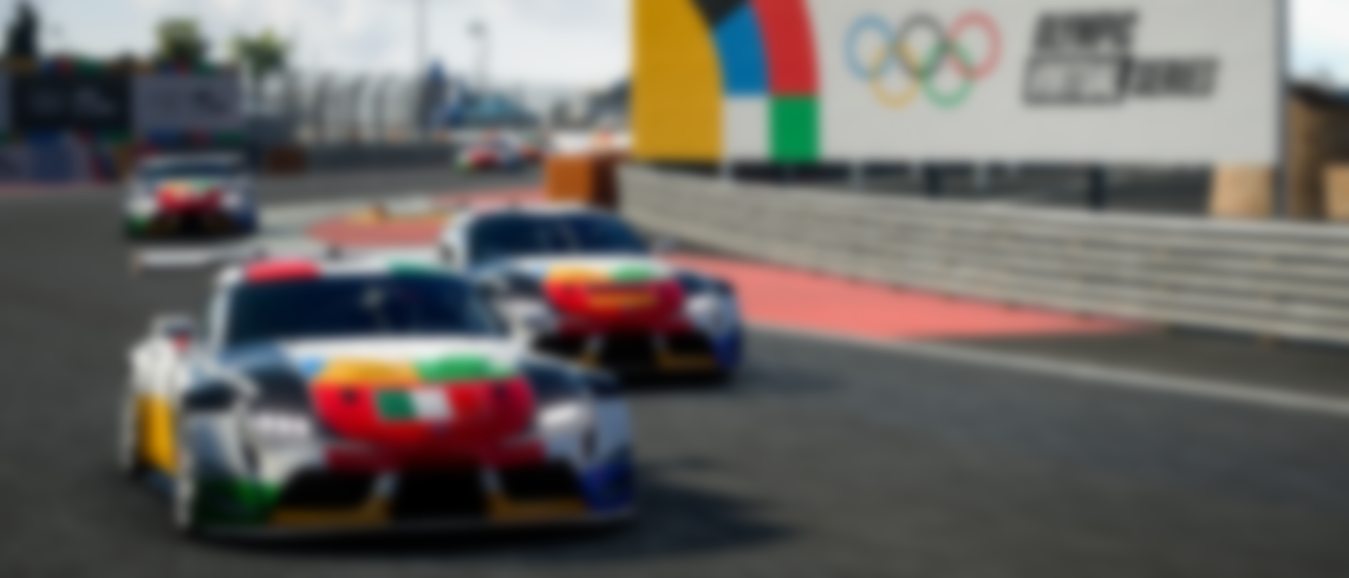 Olympic Virtual Series - モータースポーツ