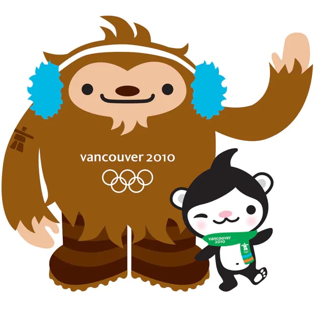 Mascotas olímpicas de Vancouver 2010 Fotos e historia