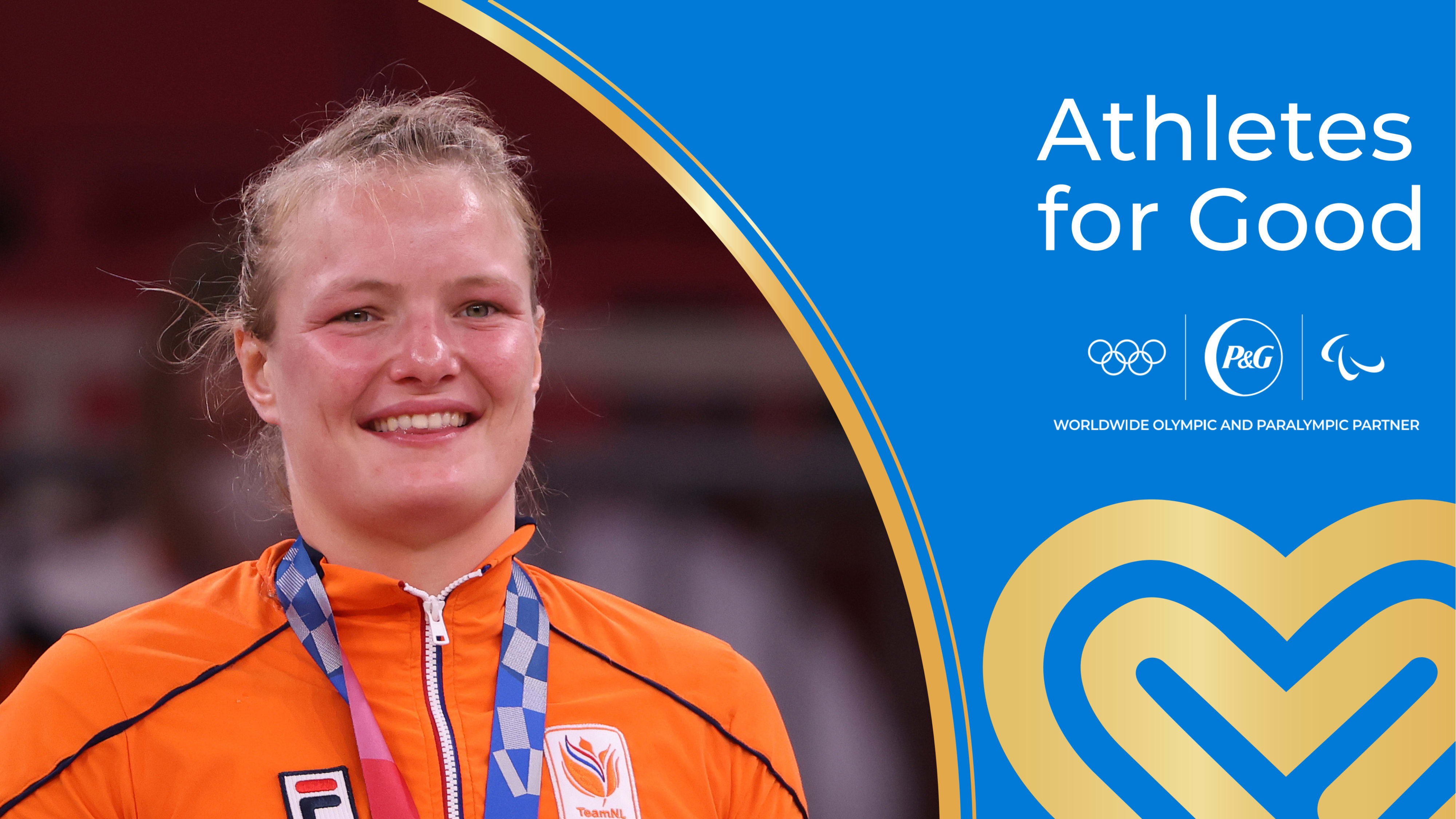 Sanne van dijke athletes for good