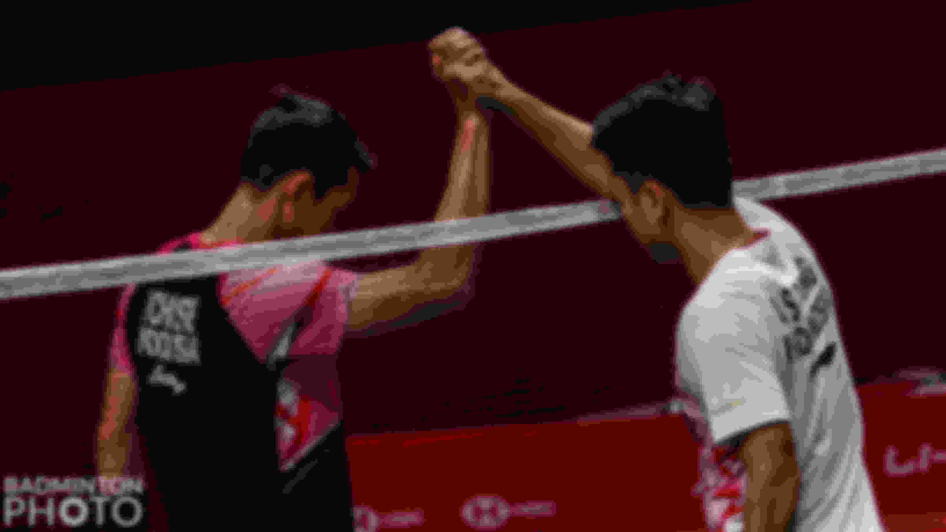 On this day, Anthony Sinisuka Ginting beat his friend and compatriot Jonathan Christie.