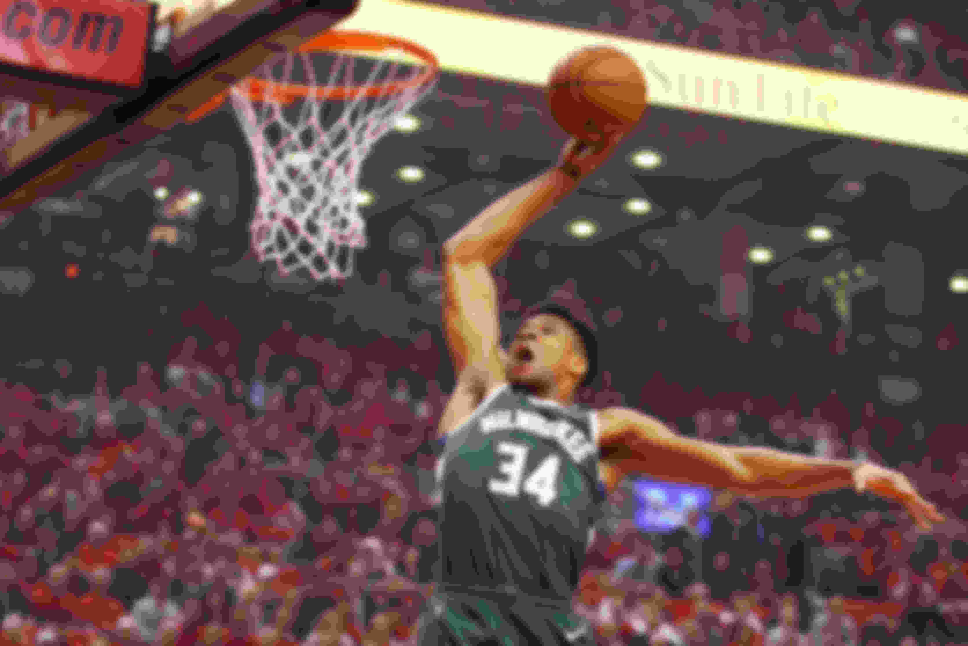 Greek-born Giannis Antetokounmpo signed the most lucrative deal in NBA history in December 2020.