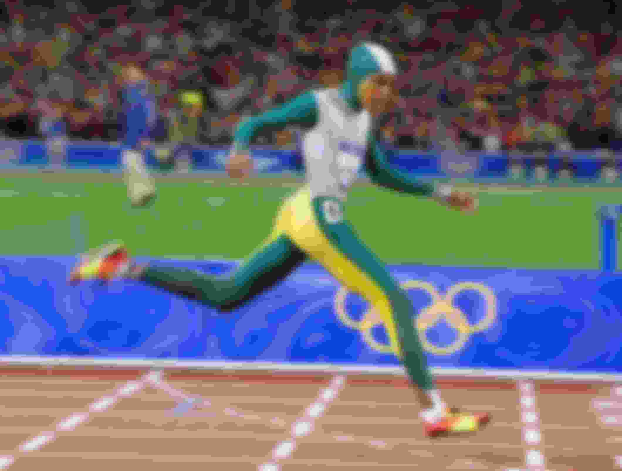 Instantané Cathy Freeman, l'athlète hors normes qui a marqué les Jeux