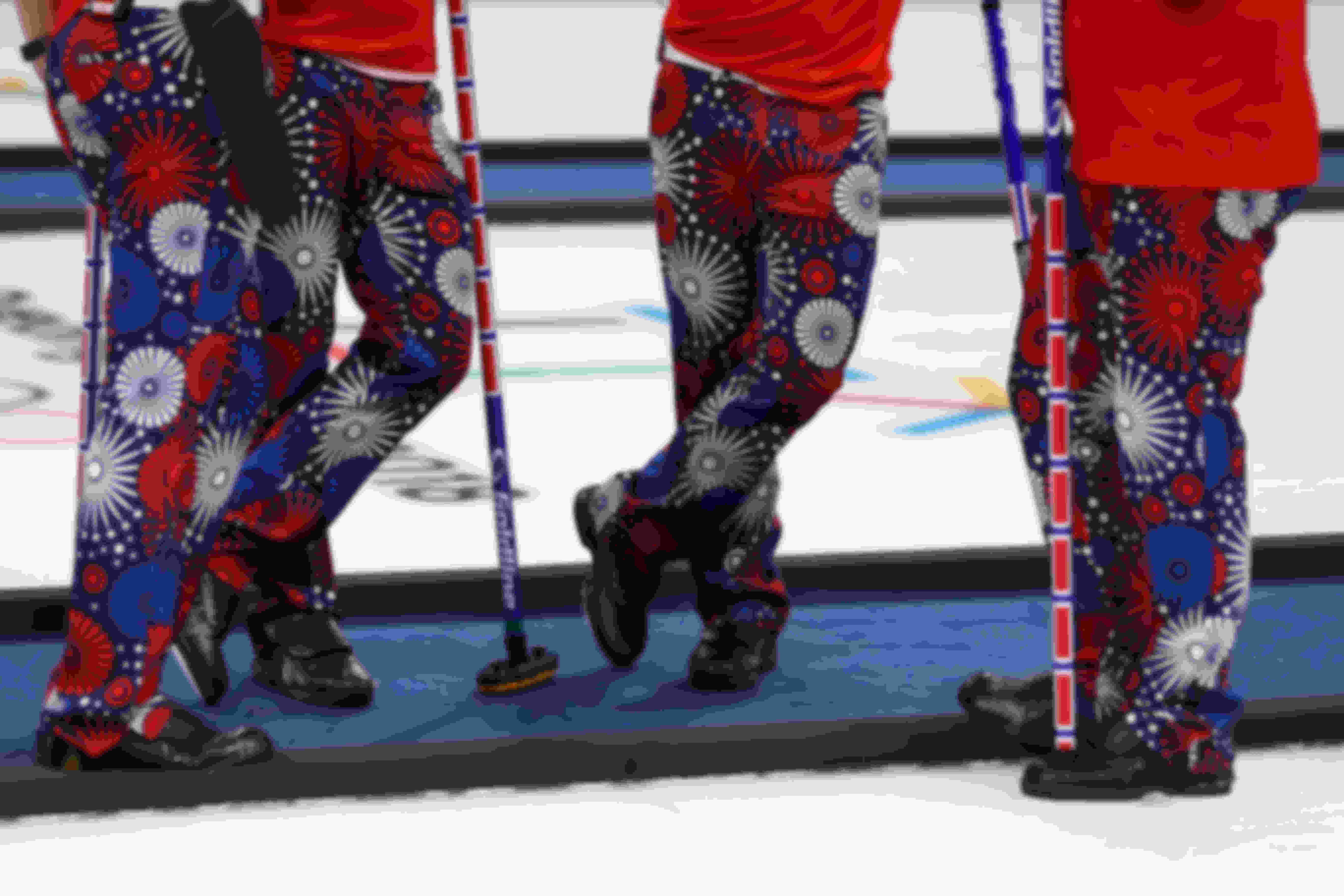 Le curiose divise della squadra norvegese di curling a PyeongChang 2018