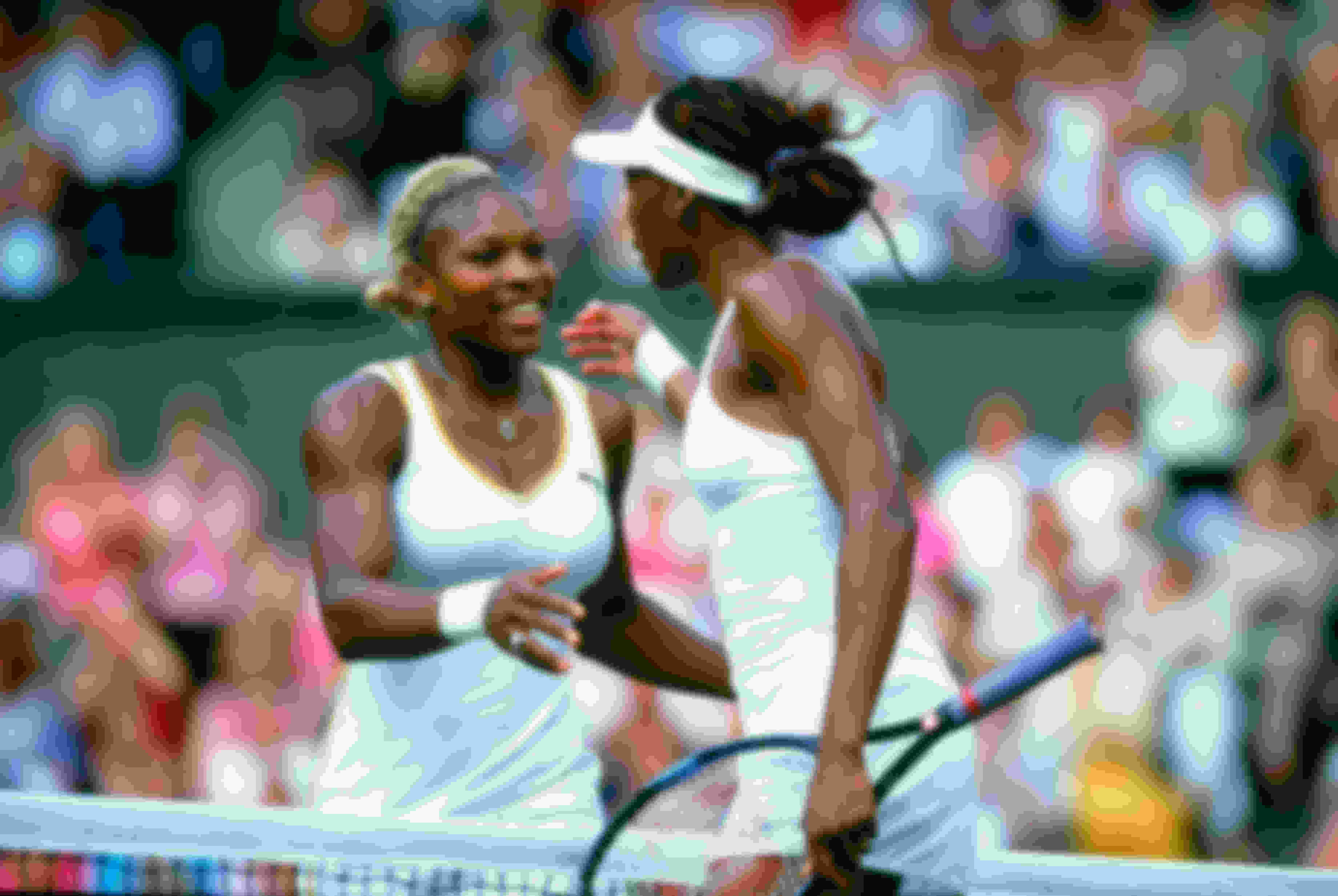 Serena Williams beats Venus Williams Wimbledon 2002