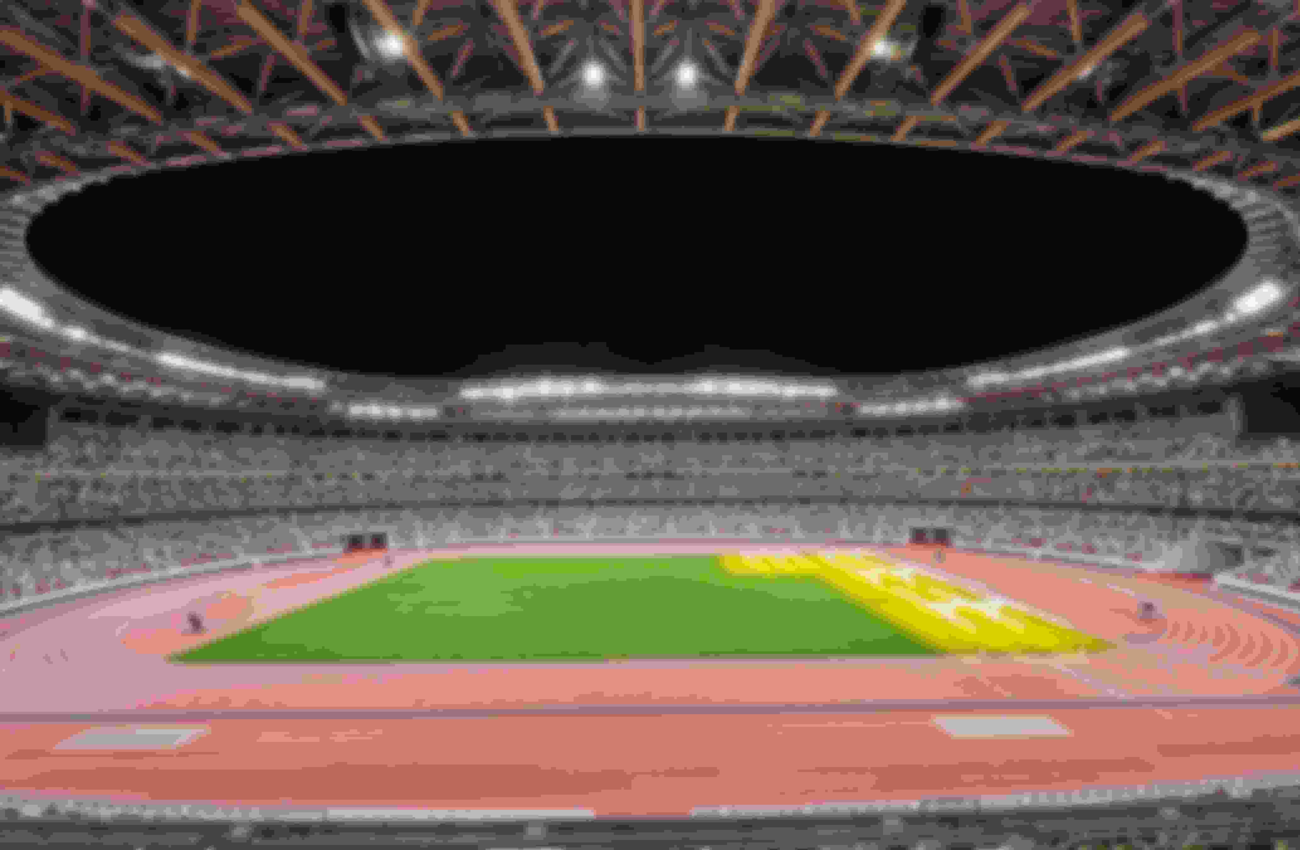 The National Stadium will open and close Tokyo 2020 