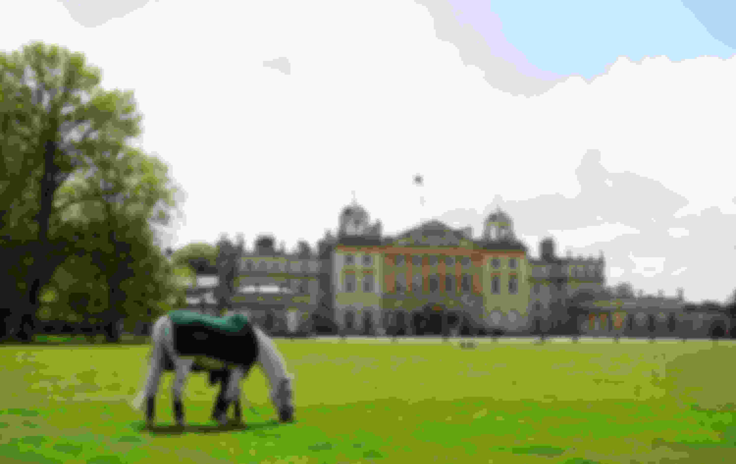 Badminton House in Gloucestershire, England, is where the sport badminton got its name from.