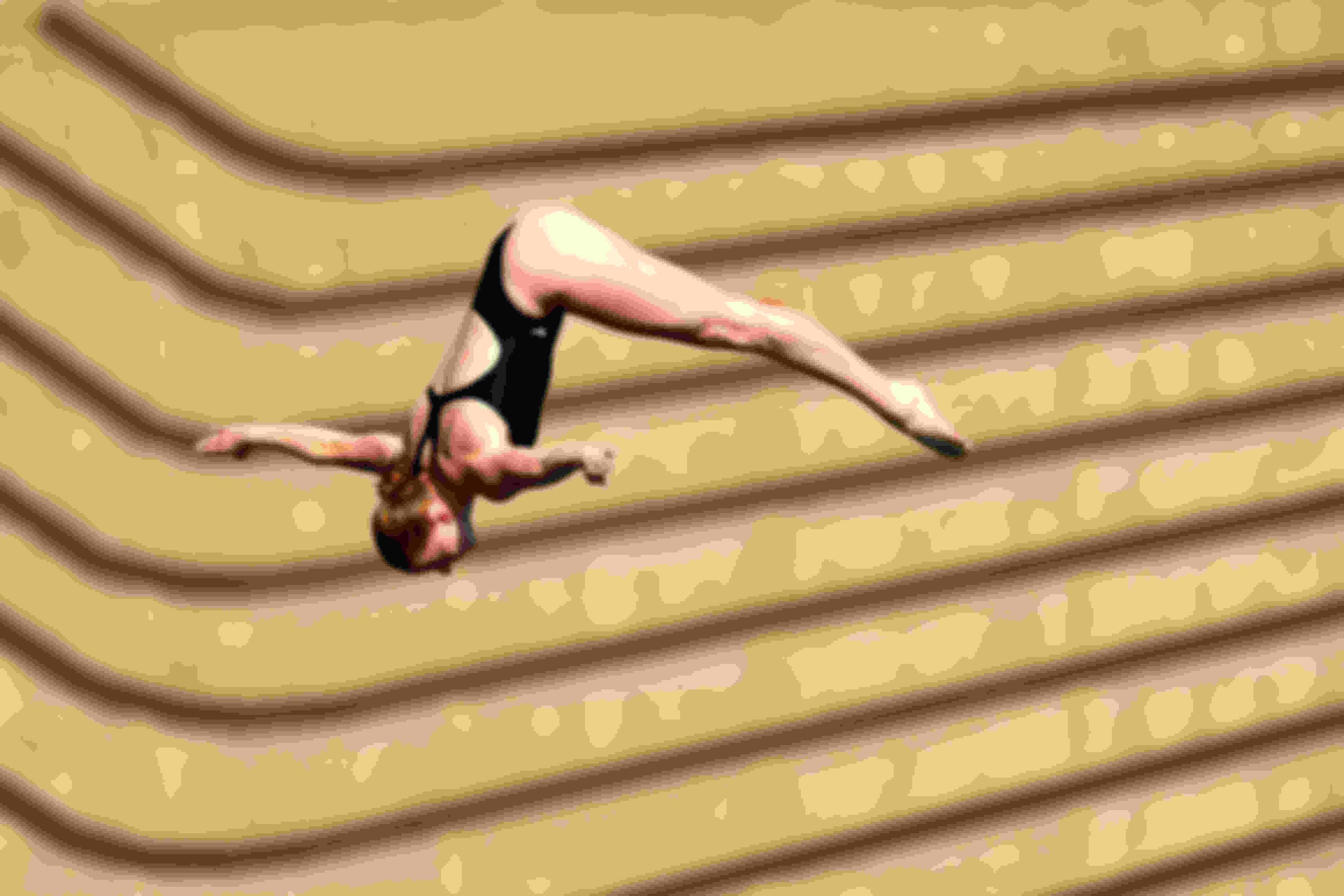 Molly Carlson Diver, Olympic dreamer, "influencer with anxiety"