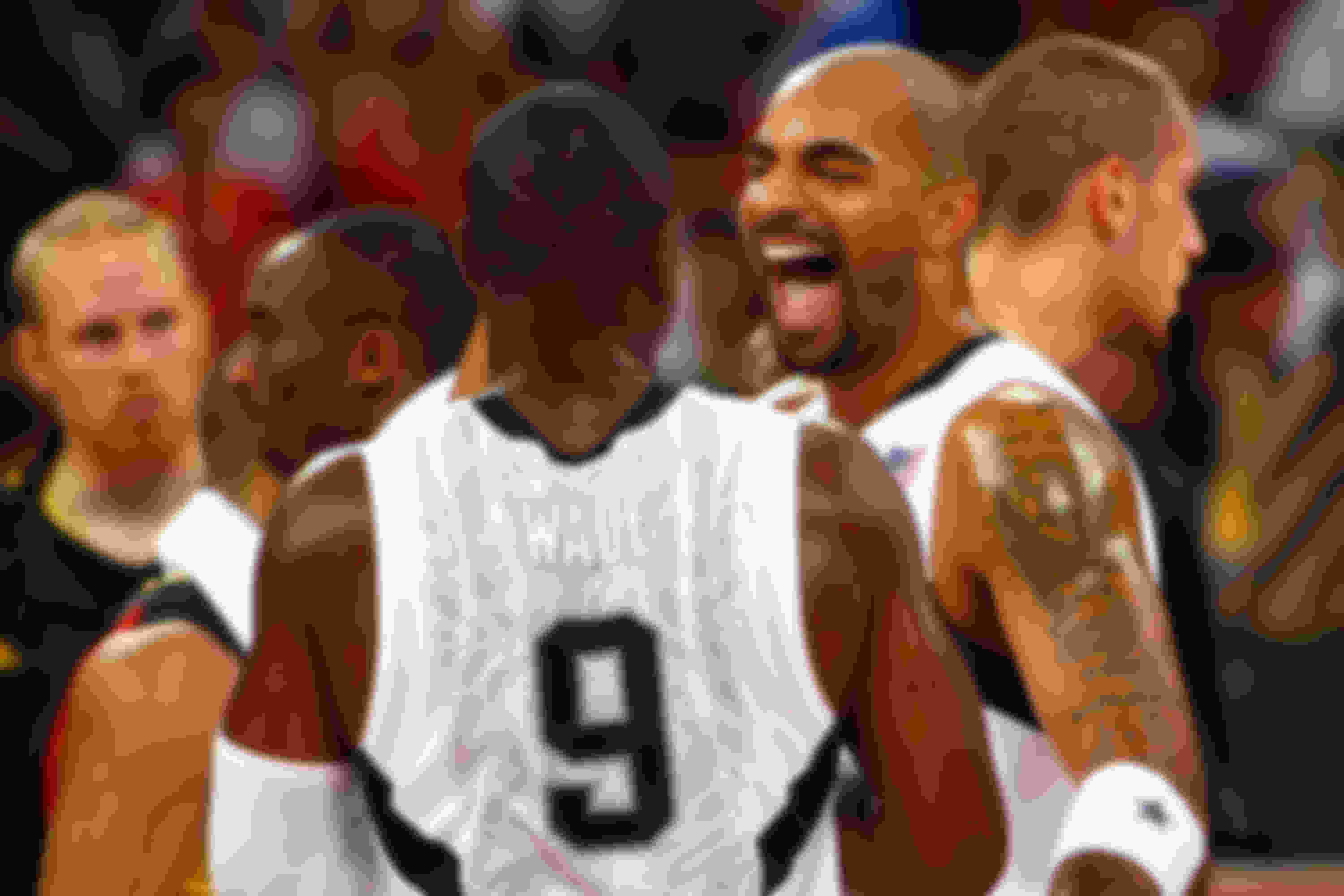 The Redeem Team 2008: Bios of all U.S. players in their quest for  redemption at Beijing 2008