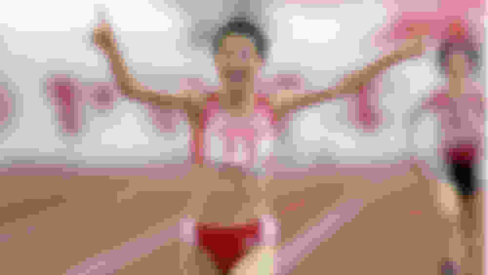 松田瑞生は1995年5月31日生まれ。初マラソンとして臨んだ2018年の大阪国際女子マラソンで初優勝を果たした