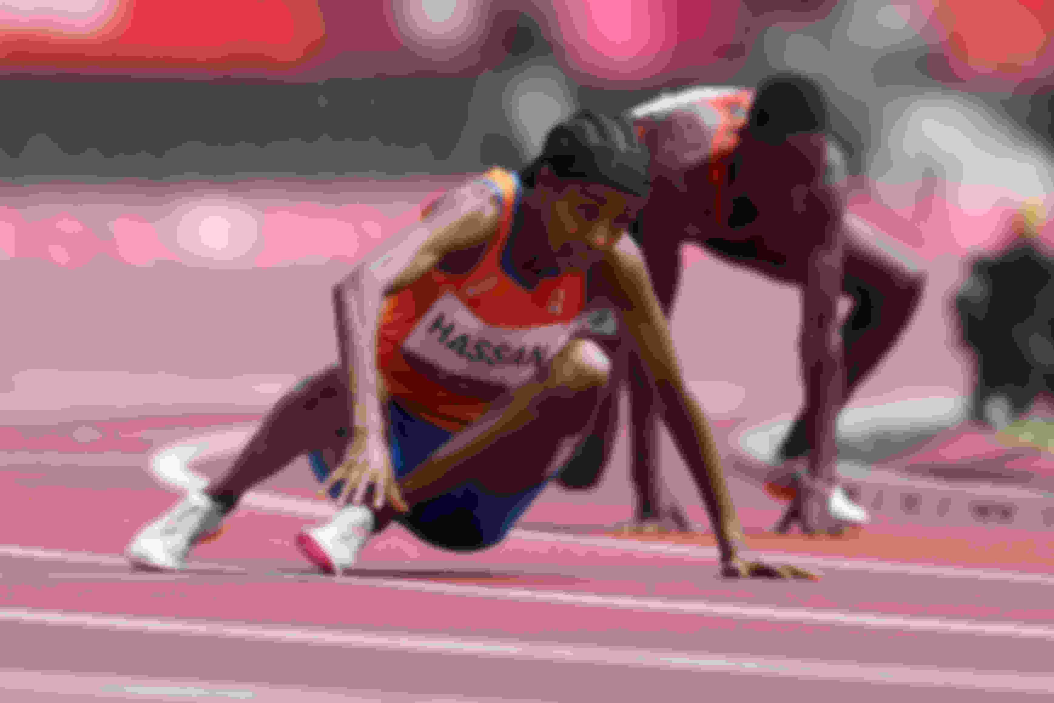 Hassan fall 1500m