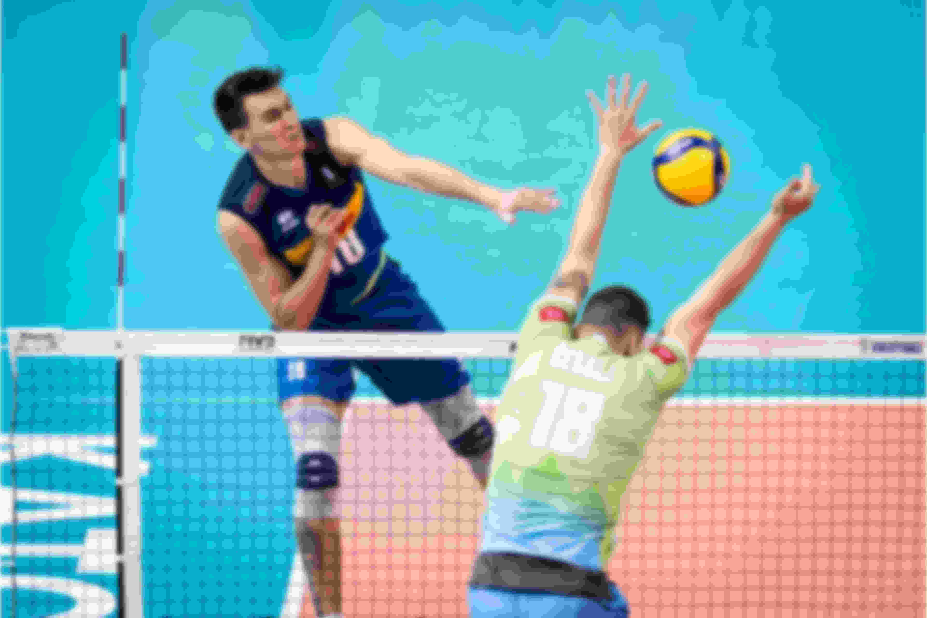 Yuri Romanò - Italy Volleyball Worlds 2022