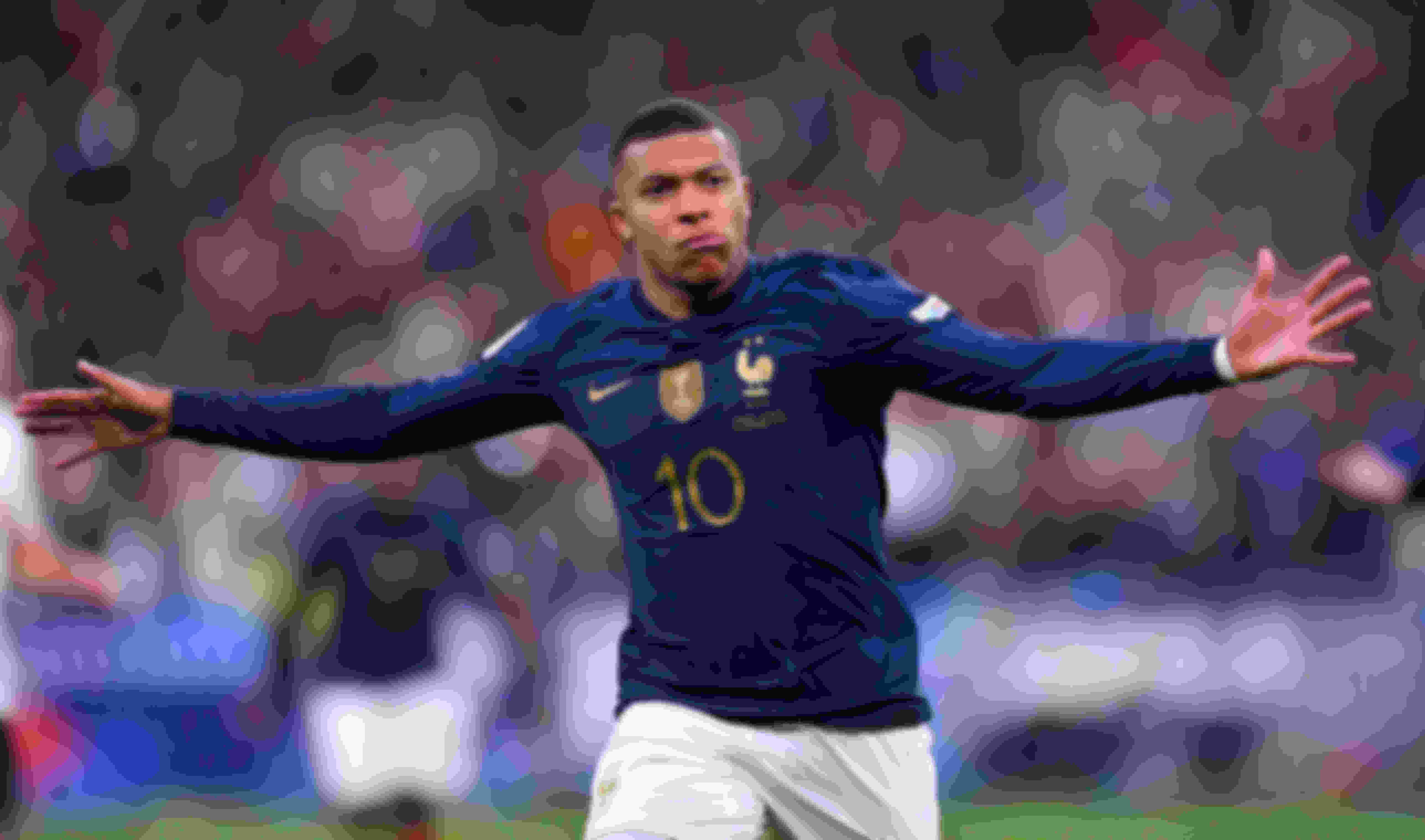 Mbappe was part of France's World Cup winning squad in 2018