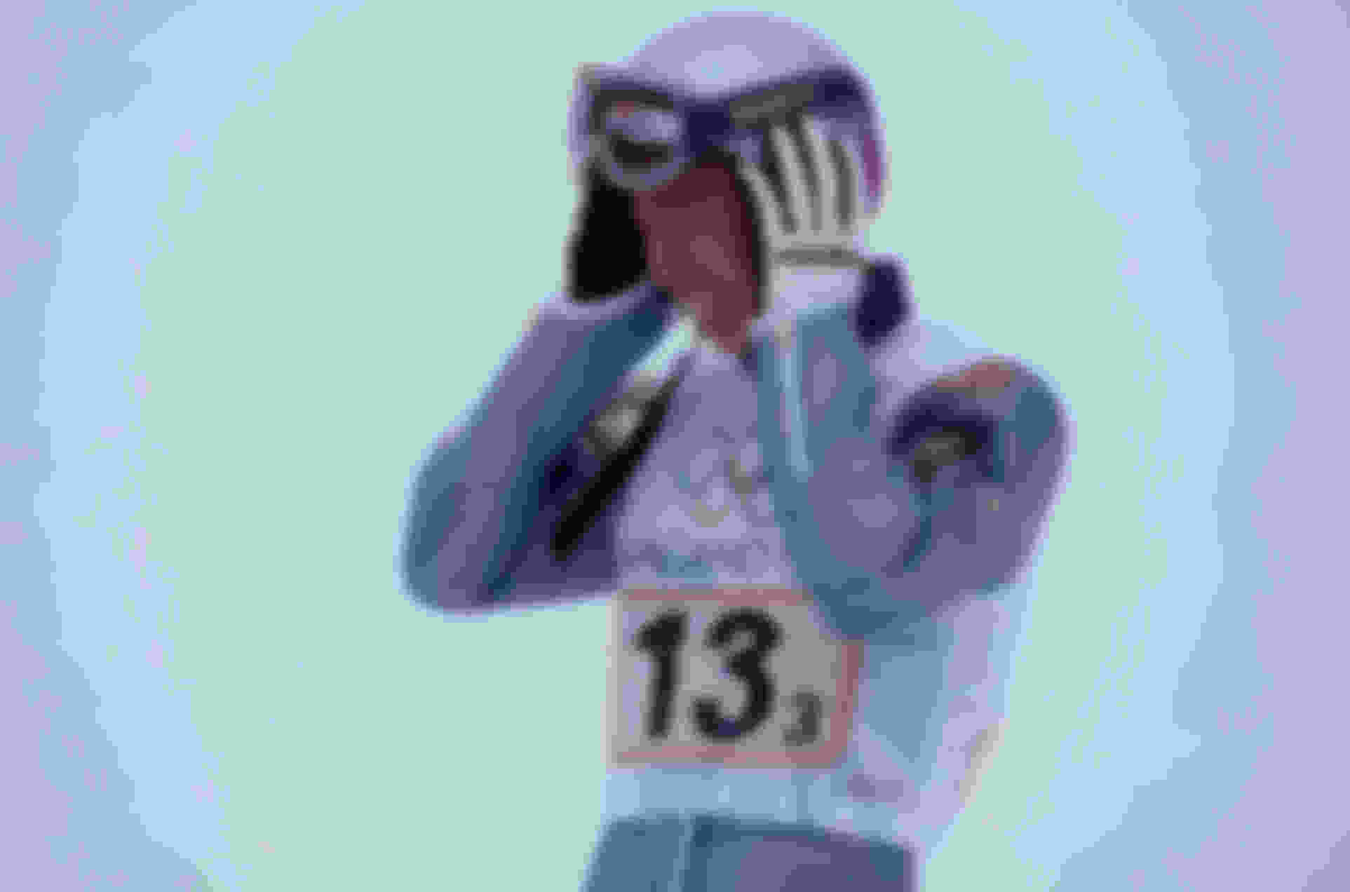 原田雅彦在1998年长野冬奥会上